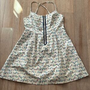 Lilly Pulitzer Alexi dress in the "Oh Buoy" print. Size 10 cotton sundress